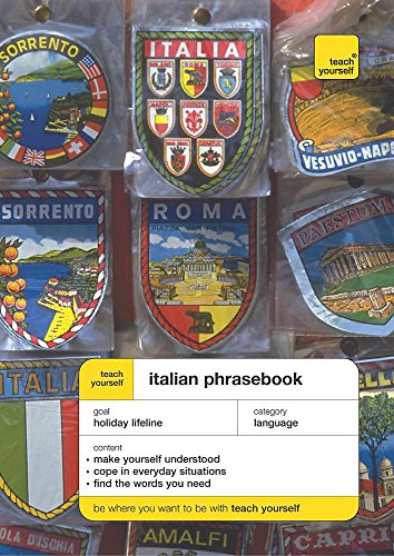 9780340858158: Italian Phrase Book (Teach Yourself Languages)