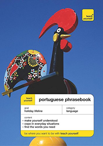 Stock image for Teach Yourself Portuguese Phrasebook (TYPB) for sale by Goldstone Books