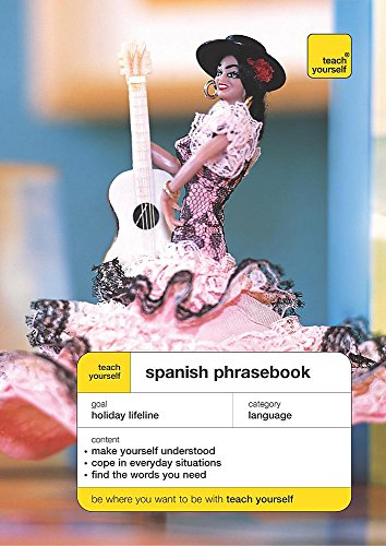 Imagen de archivo de Teach Yourself Spanish Phrasebook (TYPB) a la venta por WorldofBooks