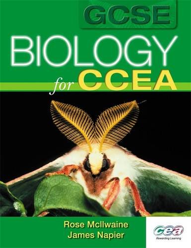 Imagen de archivo de Gcse Biology for Ccea (Gcse Science for Ccea) a la venta por MusicMagpie