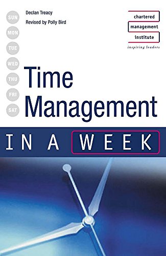 Stock image for Time Management in a week 3rd edition (IAW) for sale by Reuseabook