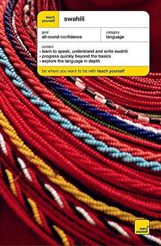 Stock image for Teach Yourself Swahili New Edition (Teach Yourself Complete Courses) for sale by WorldofBooks