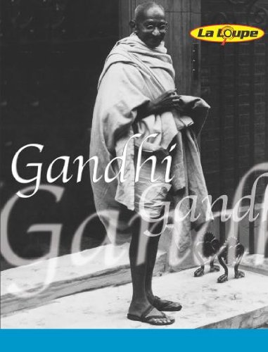 Stock image for Gandhi: Level 2 (La Loupe) for sale by RIVERLEE BOOKS