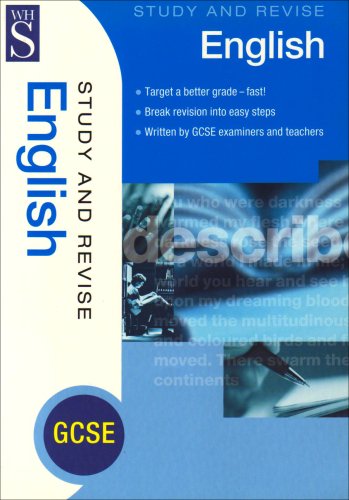 9780340858585: Wh Smith Study & Revise GCSE English