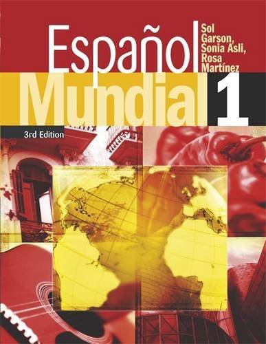 Imagen de archivo de Espanol Mundial 1 a la venta por Better World Books Ltd