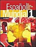 Stock image for Espanol Mundial 3rd Edition STUDENT'S BOOK 1 for sale by WorldofBooks