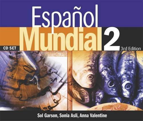 Espanol Mundial 3rd Edition CD Set 2 (9780340859124) by Asli, Sonia; Valentine, Anna; Garson, Sol