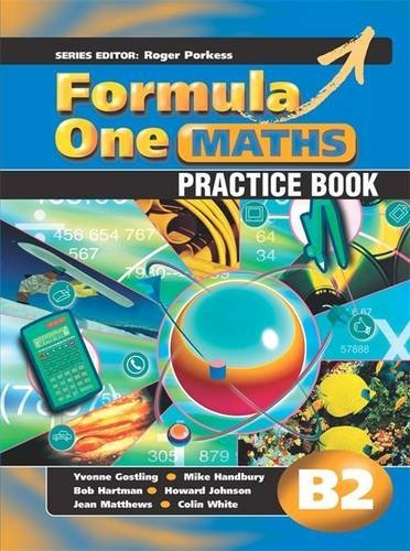 Formula One Maths Practice Book B2 (9780340859278) by Berry, Catherine; Bland, Margaret