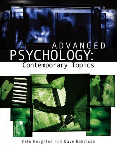 Beispielbild fr Advanced Psychology : Contemporary Topics zum Verkauf von Better World Books: West