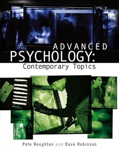 9780340859322: Advanced Psychology: Contemporary Topics