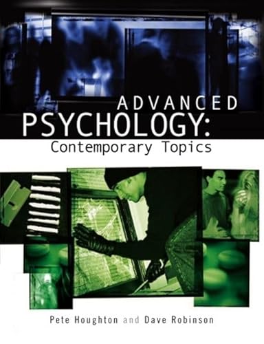 Imagen de archivo de Advanced Psychology : Contemporary Topics a la venta por Better World Books: West