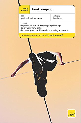 Imagen de archivo de Teach Yourself Book Keeping (TY Business Skills) a la venta por Bestsellersuk