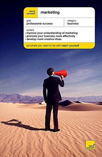 Beispielbild fr Teach Yourself Marketing (Paperback) zum Verkauf von Grand Eagle Retail