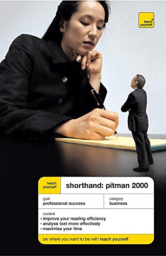 Beispielbild fr Shorthand Pitman 2000 zum Verkauf von SecondSale