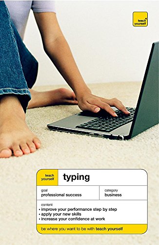 Beispielbild fr Teach Yourself Typing New Edition (Tyco) zum Verkauf von WorldofBooks