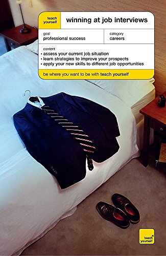 Beispielbild fr Teach Yourself Winning at Job Interviews New Edition (TYBU) zum Verkauf von WorldofBooks