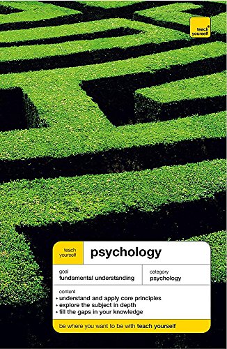 Beispielbild fr Psychology (Teach Yourself Educational) zum Verkauf von WorldofBooks