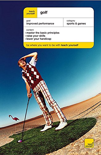 Imagen de archivo de Teach Yourself Golf (Tyg) a la venta por AwesomeBooks