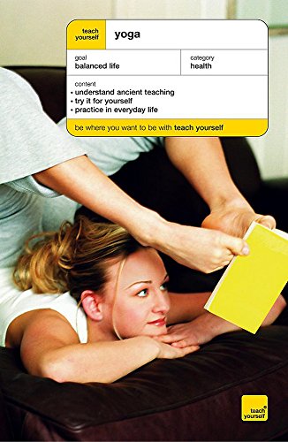 Stock image for Yoga (Teach Yourself Health & Well-being) for sale by Goldstone Books