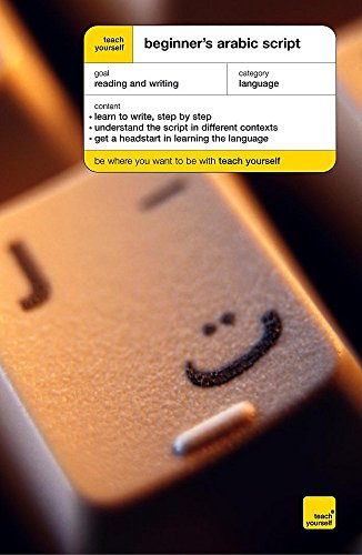 Immagine dell'editore per Teach Yourself Beginner's Arabic Script (TYBS) venduto da Goldstone Books