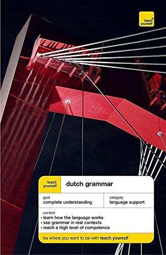 9780340860182: Teach Yourself Dutch Grammar (TYCG)