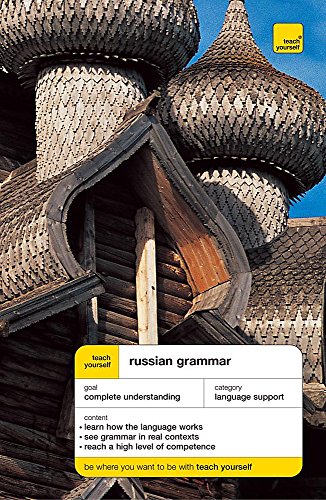 Stock image for Teach Yourself Russian Grammar (TYCG) for sale by AwesomeBooks