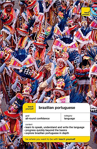 Imagen de archivo de Teach Yourself Brazilian Portuguese New Edition (Teach Yourself Complete Courses) a la venta por WorldofBooks