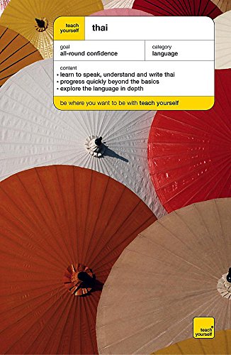 9780340860472: Teach Yourself Thai (Teach Yourself Complete Courses)