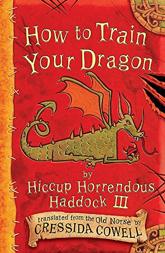 Beispielbild für How to Train Your Dragon zum Verkauf von Hippo Books