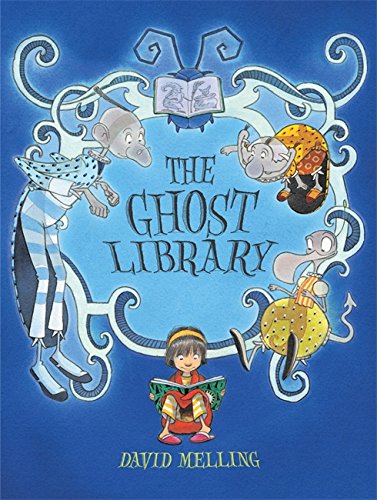 Beispielbild fr The Ghost Library zum Verkauf von Wonder Book
