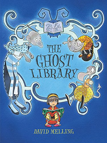 Imagen de archivo de The Ghost Library a la venta por Y-Not-Books