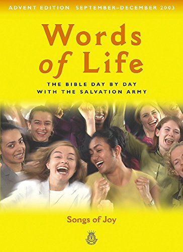 Beispielbild fr Words of Life, September - December 2003 zum Verkauf von Wonder Book