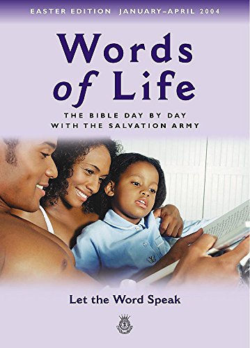 Stock image for Words of Life, January-April 2004: Let the Word Speak for sale by Goldstone Books