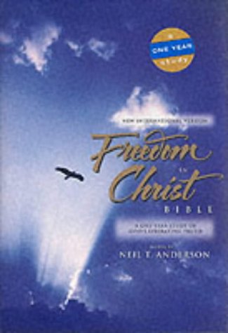 Beispielbild fr NIV Freedom in Christ Bible zum Verkauf von Reuseabook