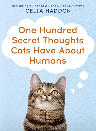 Beispielbild fr One Hundred Secret Thoughts Cats Have About Humans zum Verkauf von AwesomeBooks