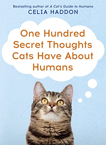 Imagen de archivo de One Hundred Secret Thoughts Cats Have About Humans a la venta por WorldofBooks