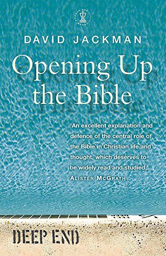Stock image for Opening Up the Bible for sale by AwesomeBooks