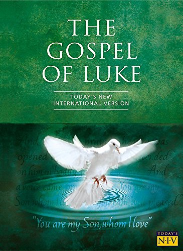 Stock image for Today's NIV Gospel of Luke for sale by AwesomeBooks