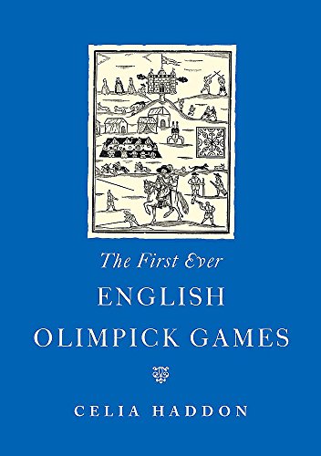 Stock image for The First Ever English Olimpick Games for sale by WorldofBooks