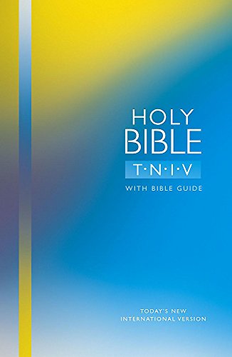 Stock image for TNIV Popular With Bible Guide Paperback for sale by WorldofBooks