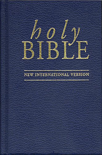 9780340863077: NIV Pocket Blue Hardback