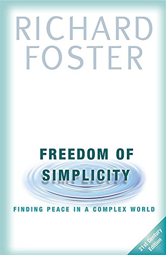 Stock image for Freedom of Simplicity for sale by WorldofBooks