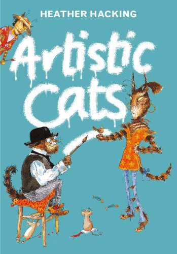 Stock image for Artistic Cats for sale by WorldofBooks