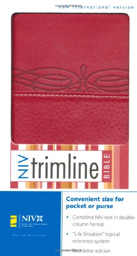 NIV Trimline Bible (9780340863985) by Anonymous