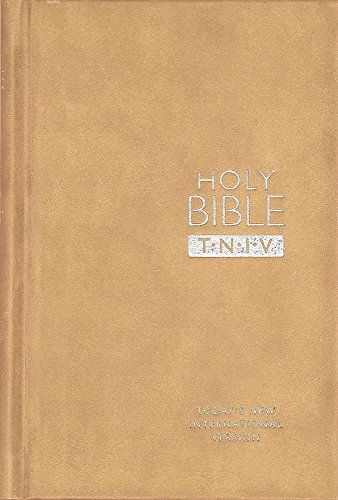 TNIV Personal Oatmeal Suedel (9780340864128) by International Bible Society