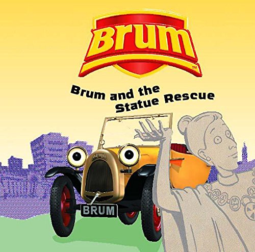 Stock image for Brum and the Statue Rescue for sale by Sarah Zaluckyj
