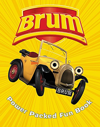 Stock image for Brum Power Packed Fun Book: No. 2 for sale by Brit Books