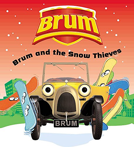 Stock image for Brum and the Snow Thieves for sale by Goldstone Books