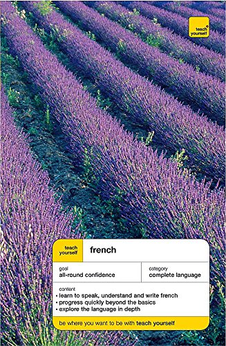Stock image for Teach Yourself French: Complete Course (Teach Yourself Language Complete Courses) (French Edition) for sale by SecondSale