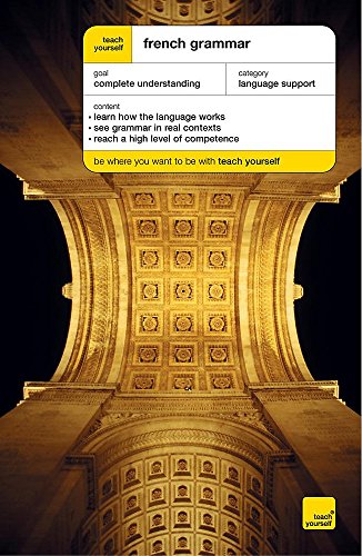 Imagen de archivo de Teach Yourself French Grammar New Edition (TYCG) a la venta por WorldofBooks
